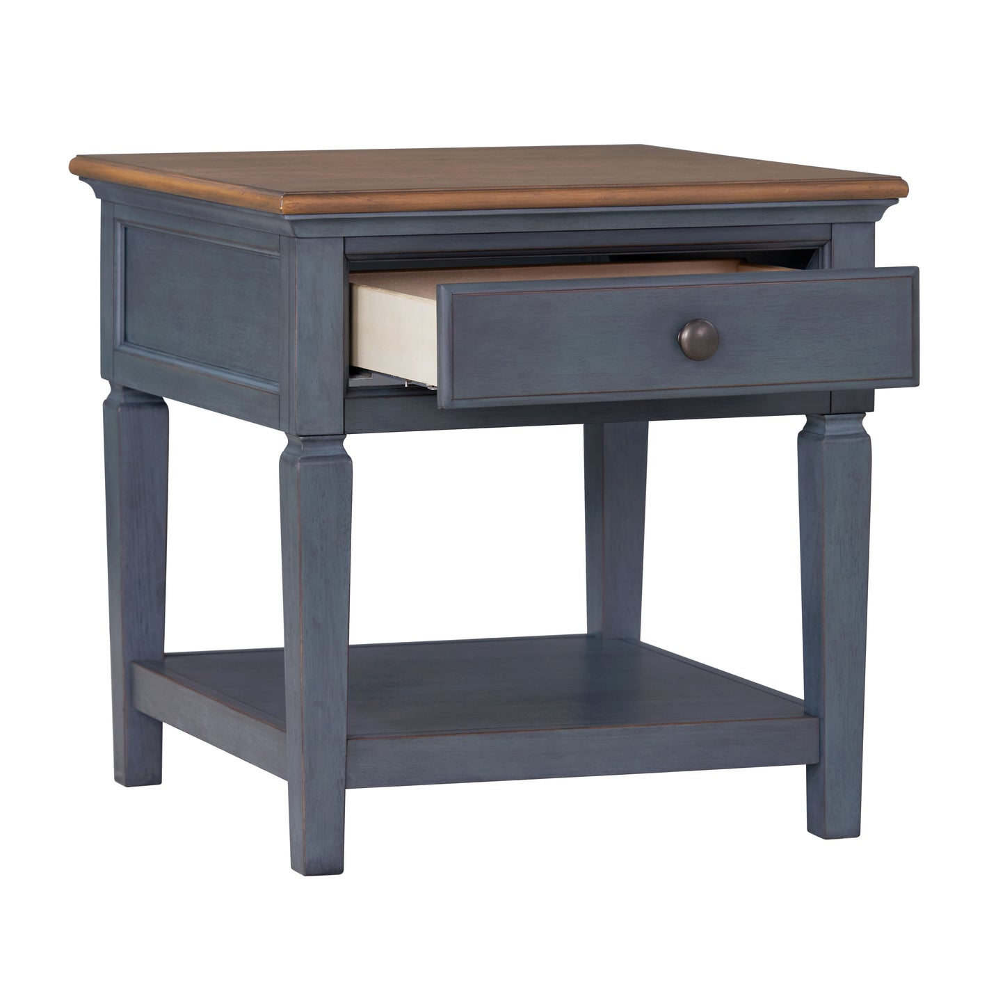 Americana - 24" End Table - Blue