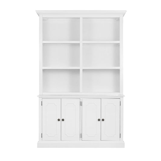 French Country Style Cabinet - White