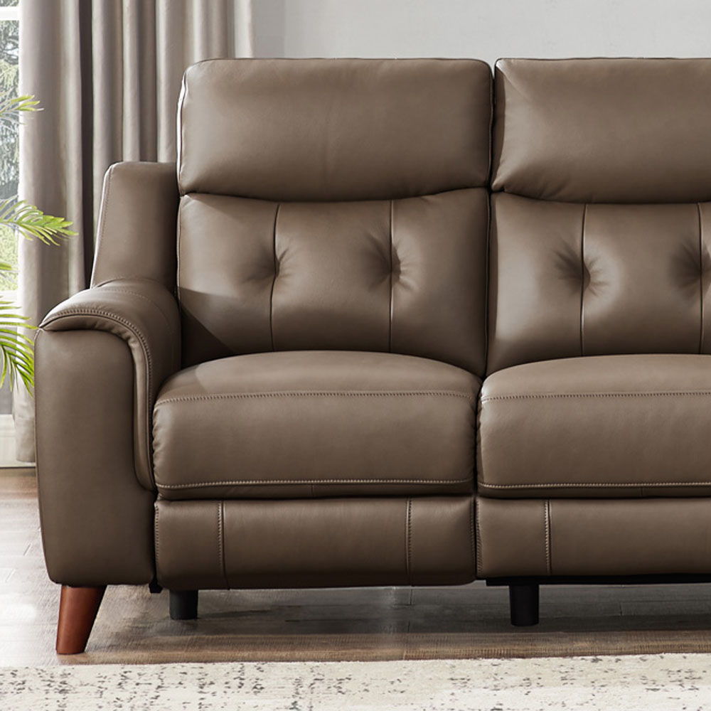 Torino - Power Headrest Zero Gravity Reclining Loveseat - Brown