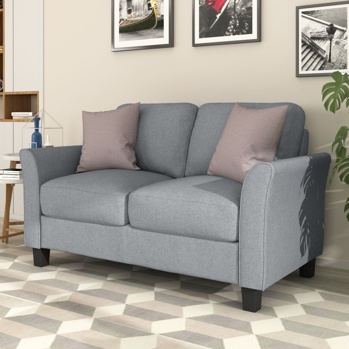 Living Room Furniture Love Seat Sofa Double Seat Sofa Loveseat Chair