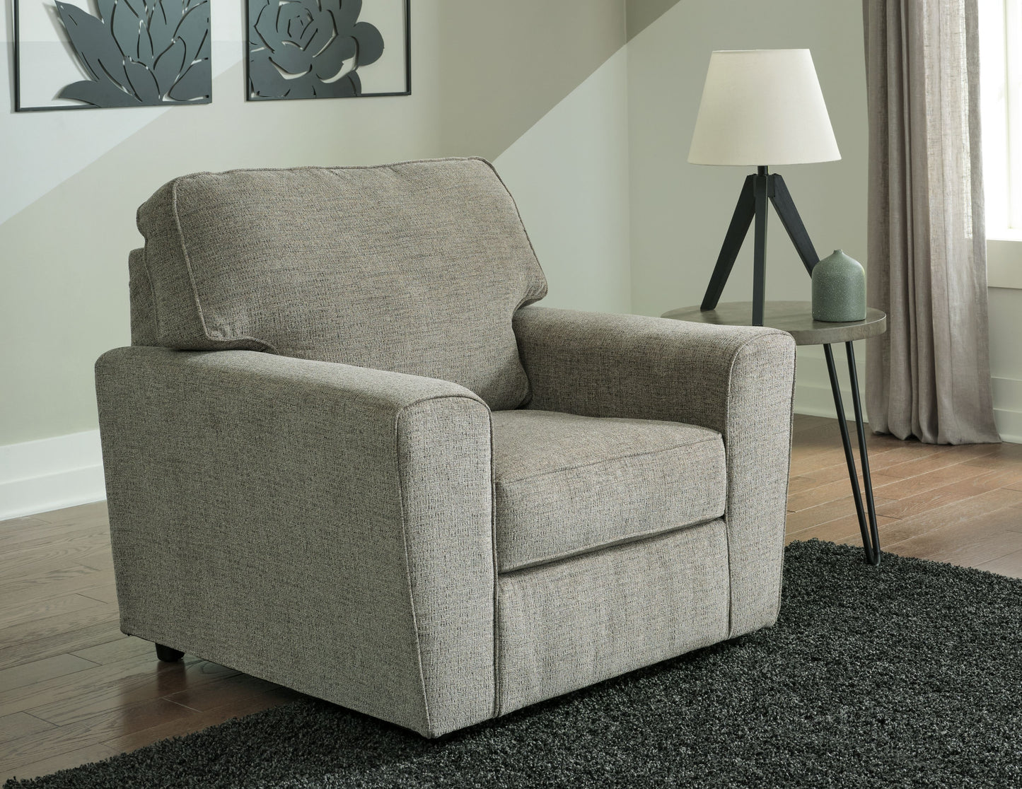 Cascilla - Chair, Ottoman