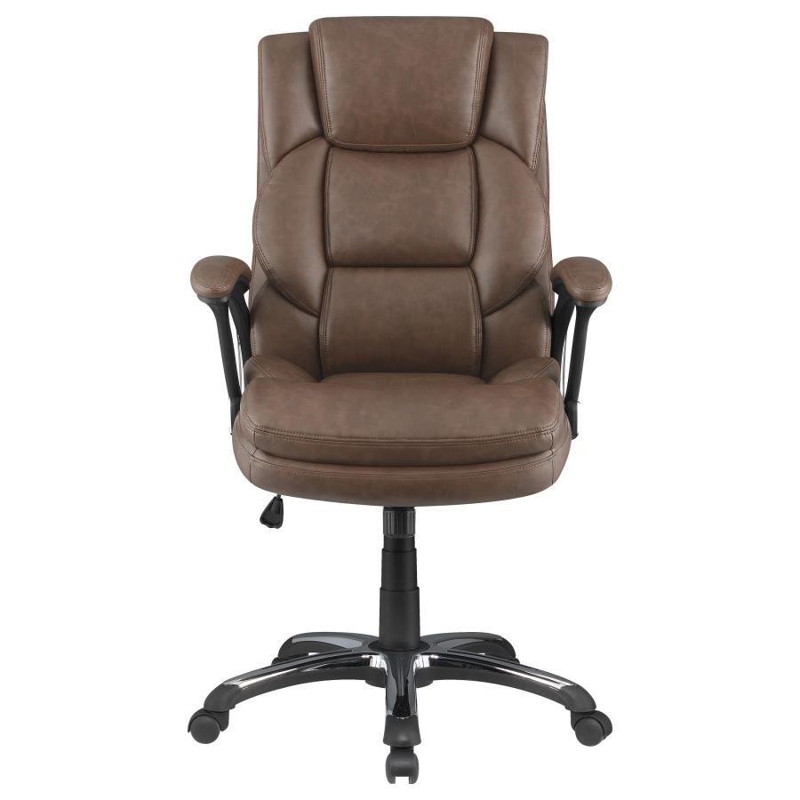 Nerris - Upholstered Adjustable Home Office Desk Chair