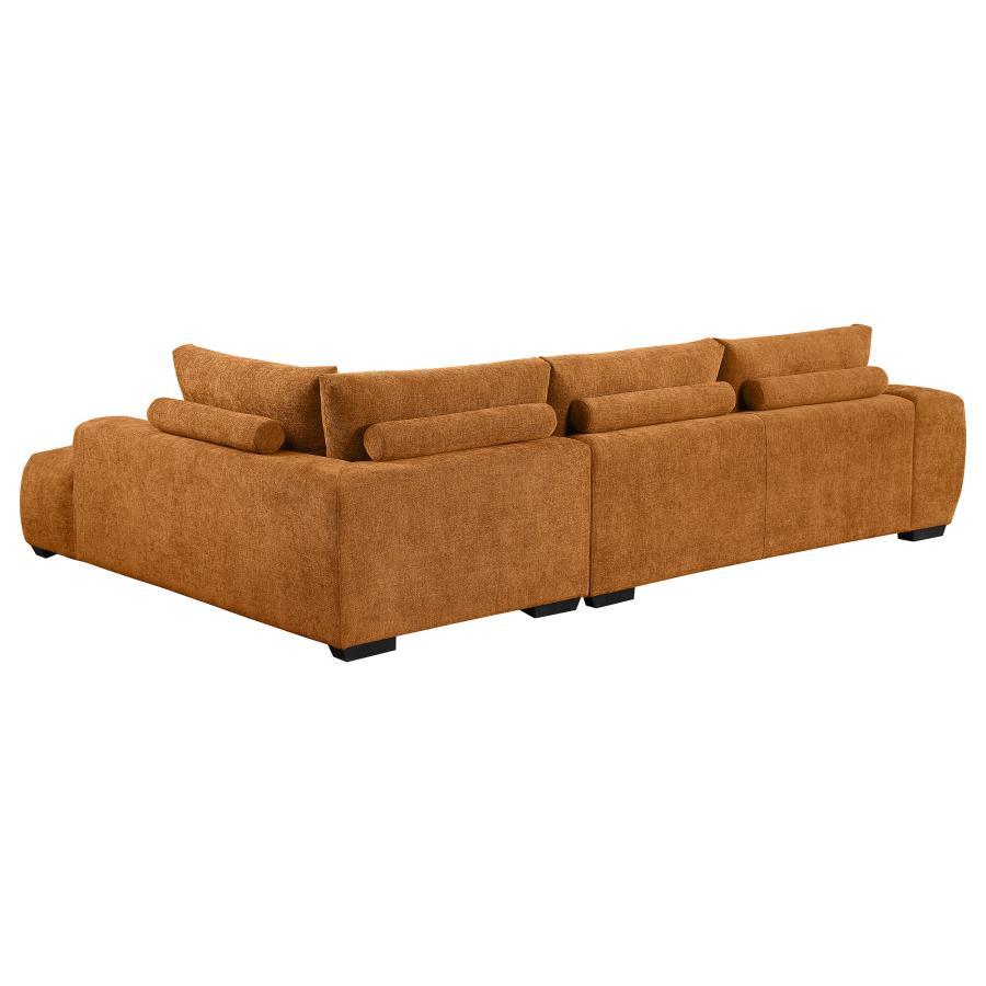 Camacho - Upholstered Sectional Sofa With Ottoman Set