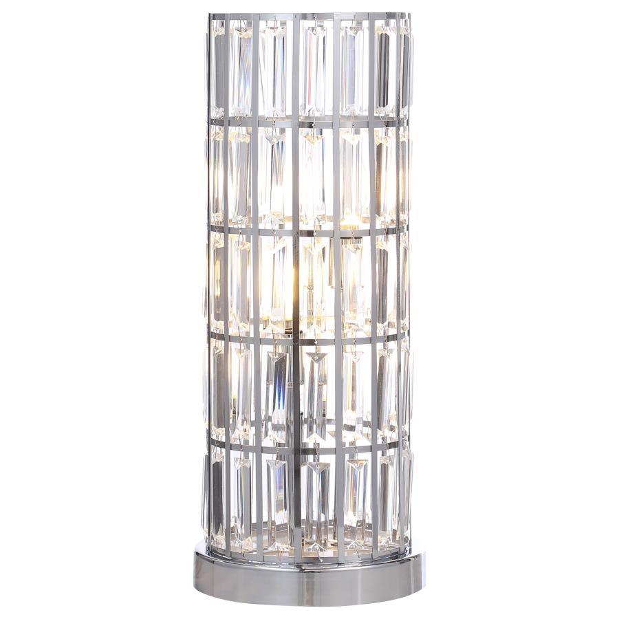 Wanda - Crystal Shade Bedside Table Lamp