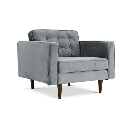 Casey - Velvet Lounge Chair