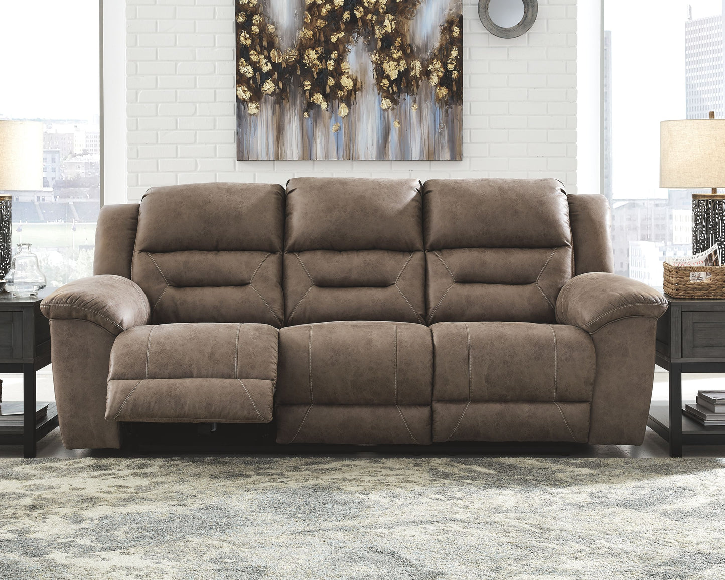 Stoneland - Power Reclining Sofa