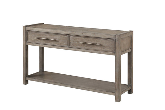 Cypress Lane - 54" Sofa Table - White Oak