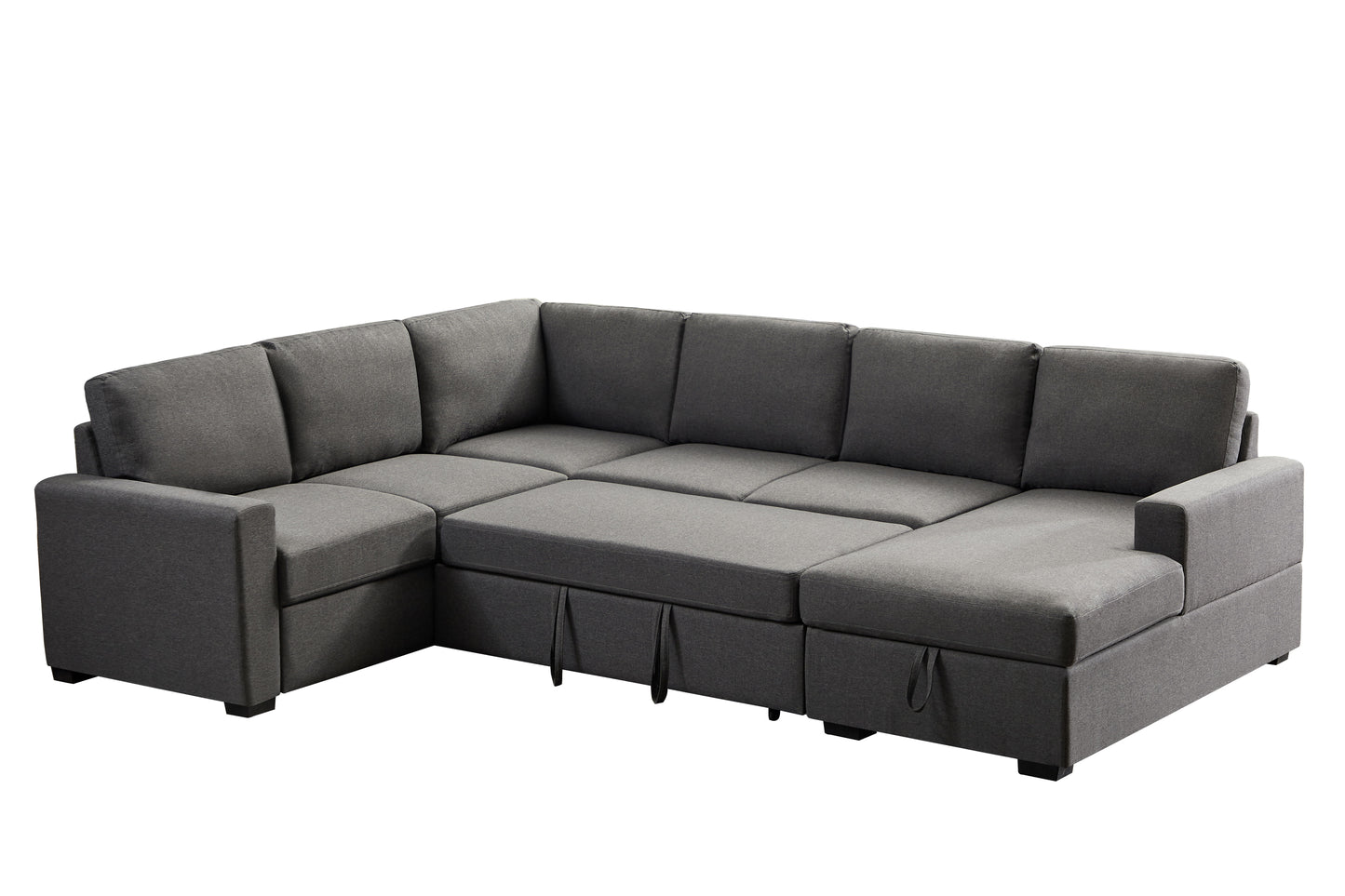 Ketterman - 4 Piece Upholstered Sectional