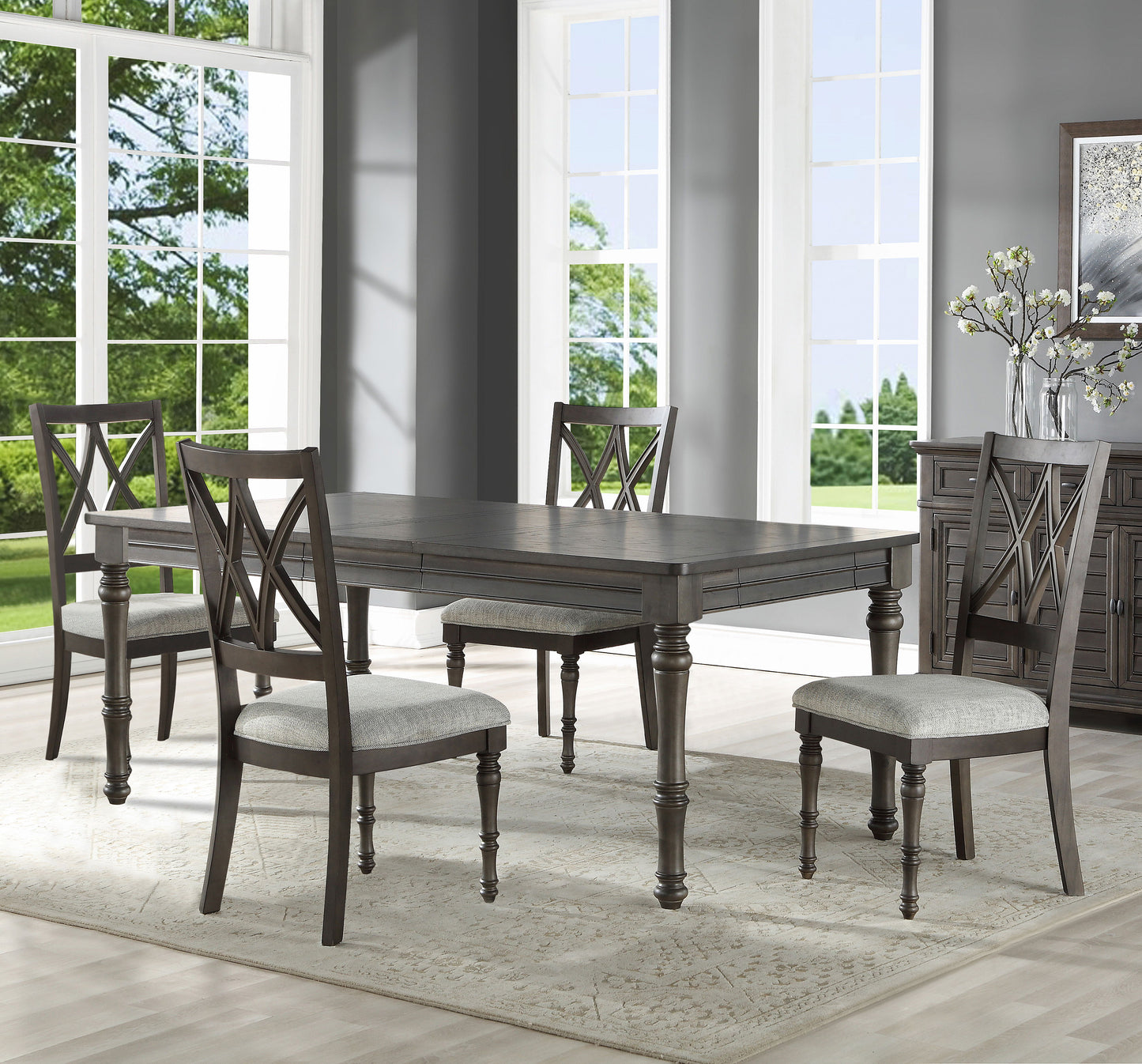 Linnett - Dining Set