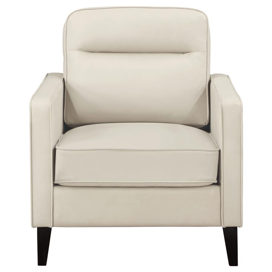 Jonah - Upholstered Track Arm Accent Chair