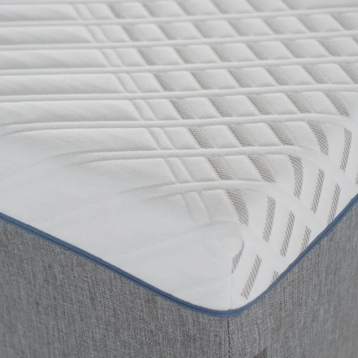 Hopewell 12" Medium Cooling Gel Memory Edge Support Pocket Spring Removable Cover Hybrid Mattress