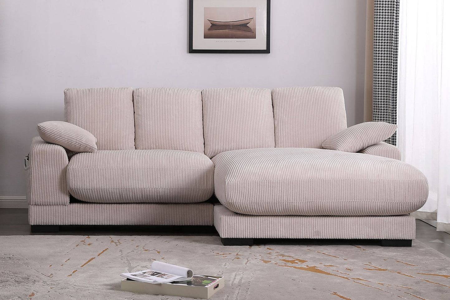 Annie - Sectional Sofa With Reversible Chaise