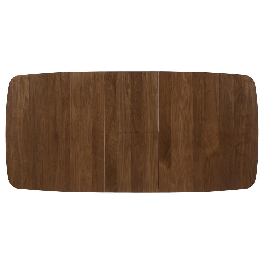 Redbridge - Extension Leaf Dining Table - Natural Walnut