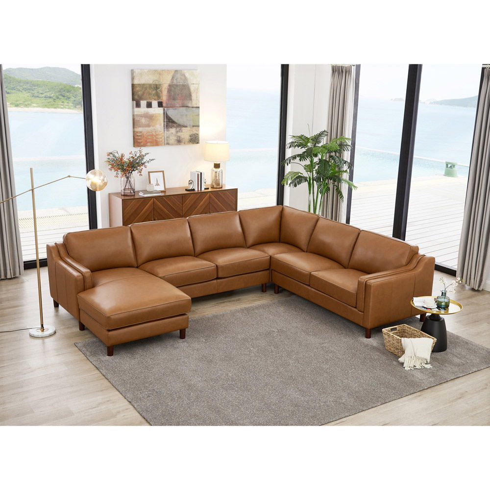 Bella - Leather Sectional