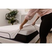 Cotton Loop Mattress Protector