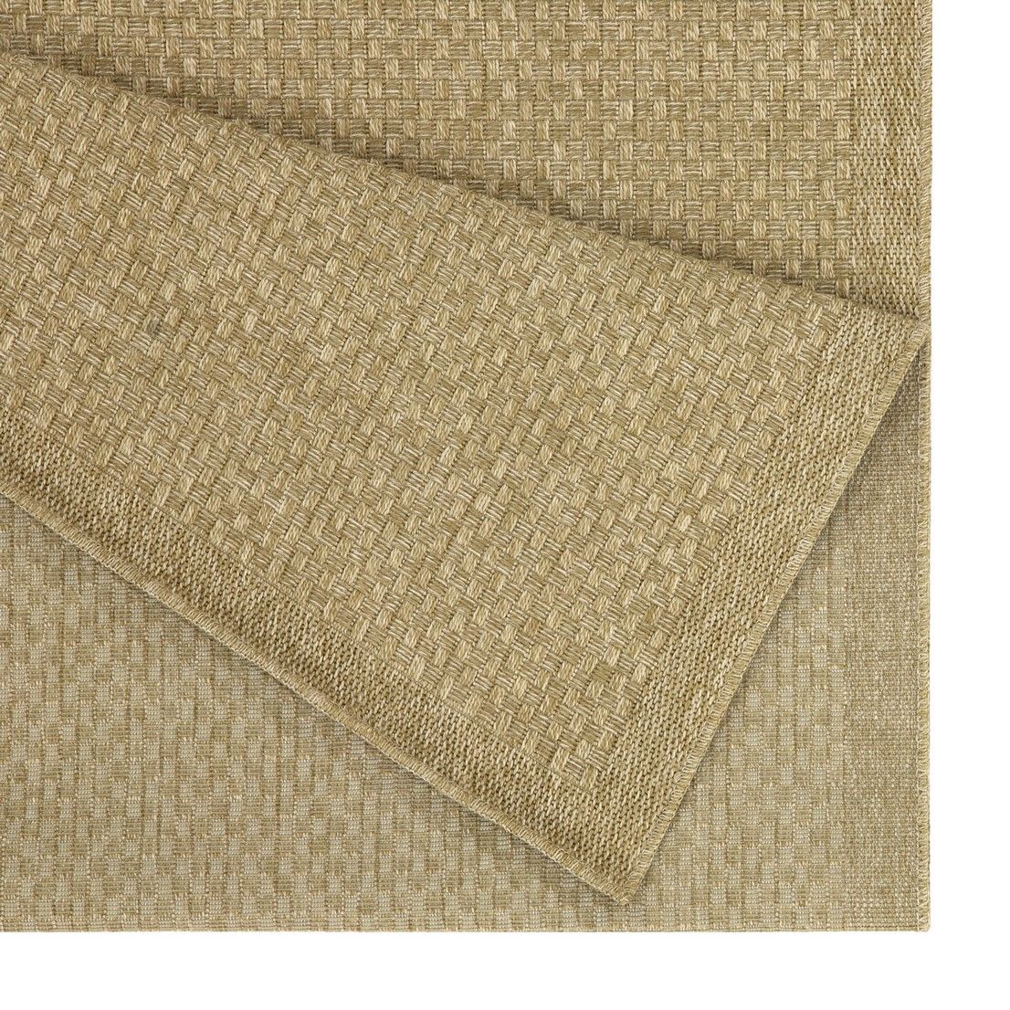 Earth - 7'10" X 10'3" Indoor / Outdoor Area Rug - Jute / Jute