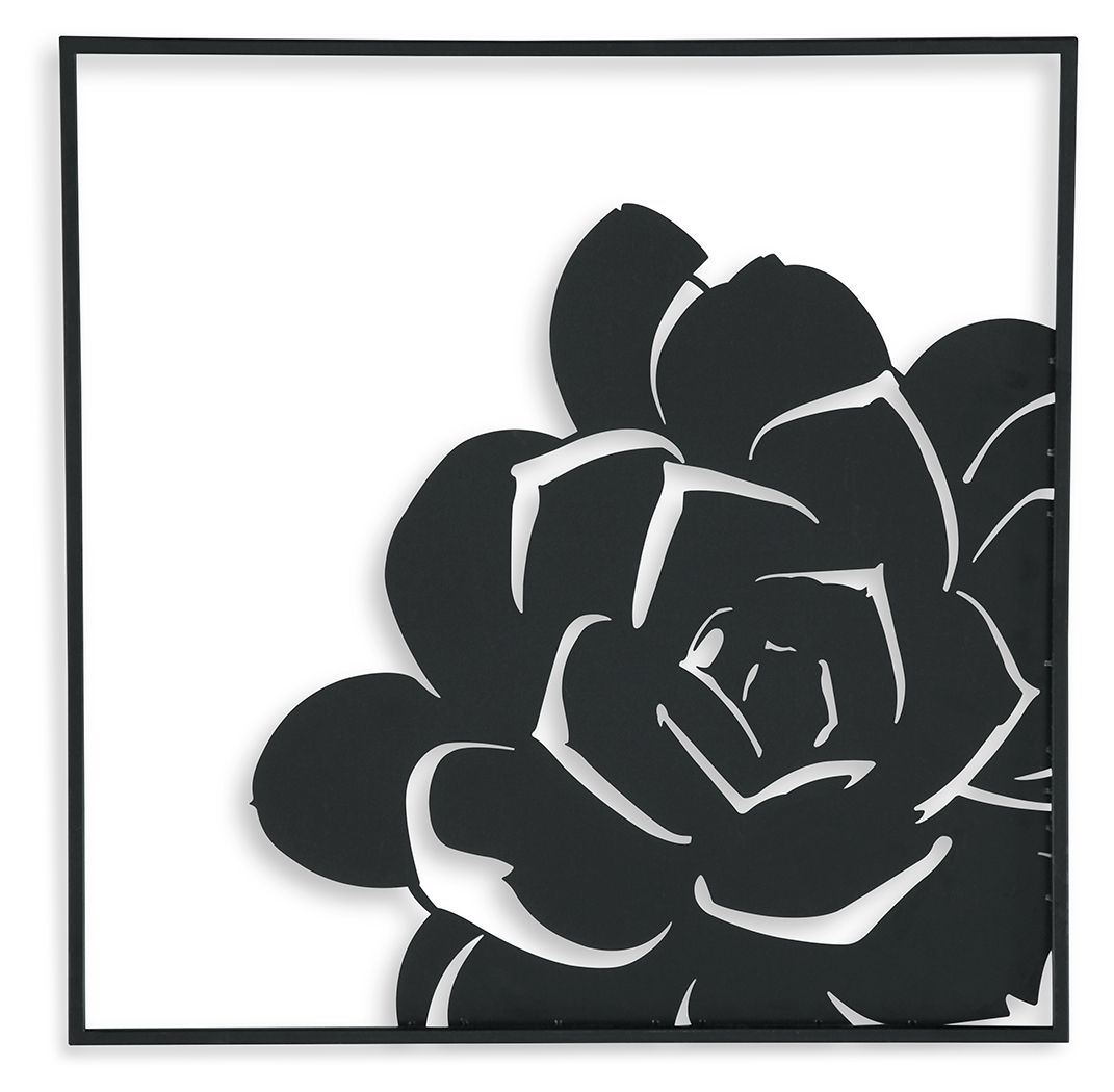 Ellyse - Black - Wall Decor - Blossom Design