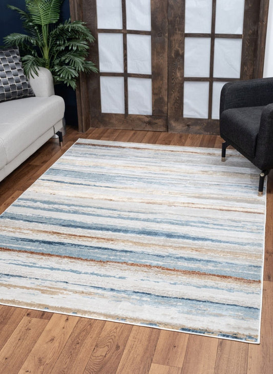 Elegance - 5'3" X 7'3" Area Rug - Multi / Polyester