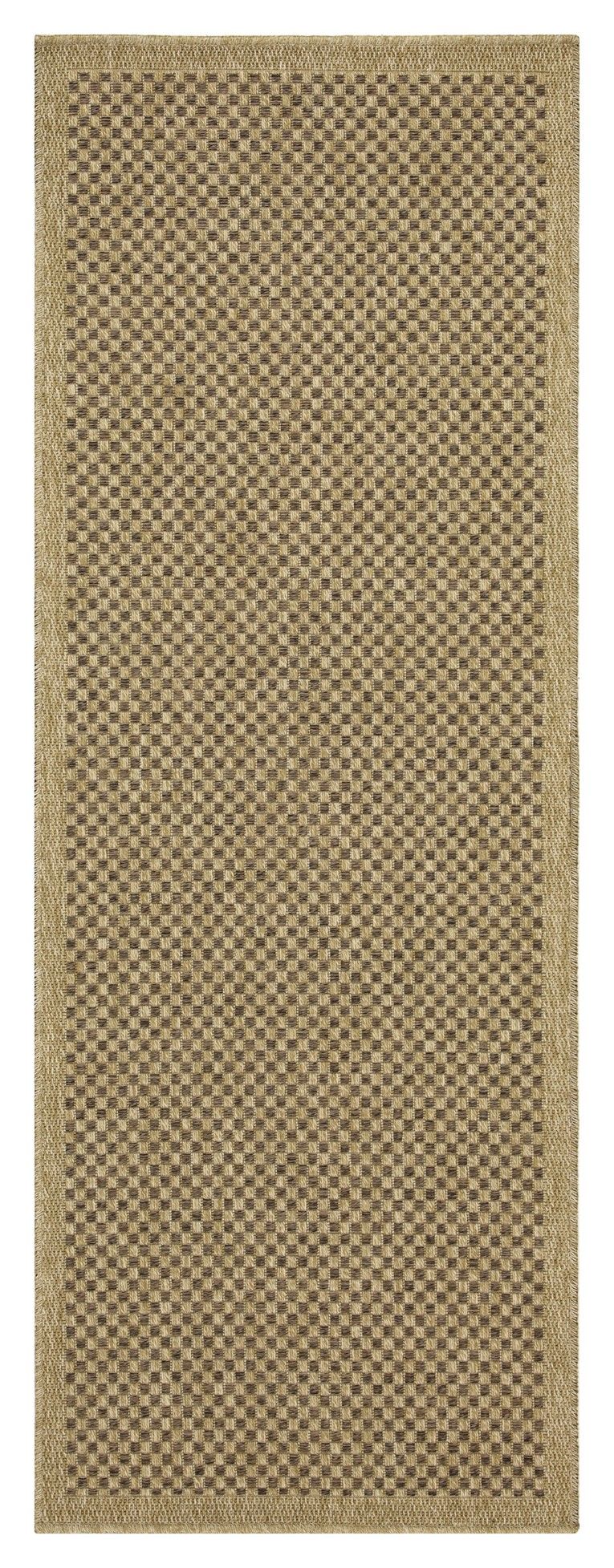 Earth - 5'3" X 7'3" Polypropylene, Indoor / Outdoor Area Rug - Jute / Mocha