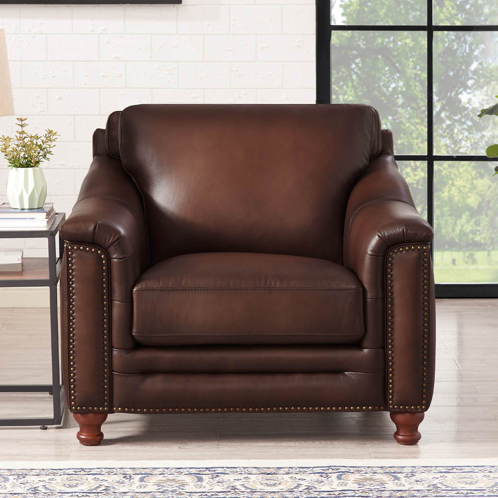 Belfast - Top Grain Leather Chair