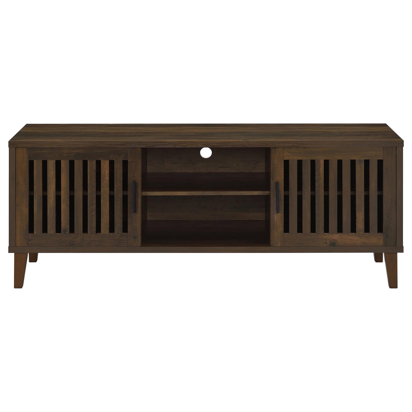 Sedona - 2 Door Engineered Wood TV Stand - Dark Pine