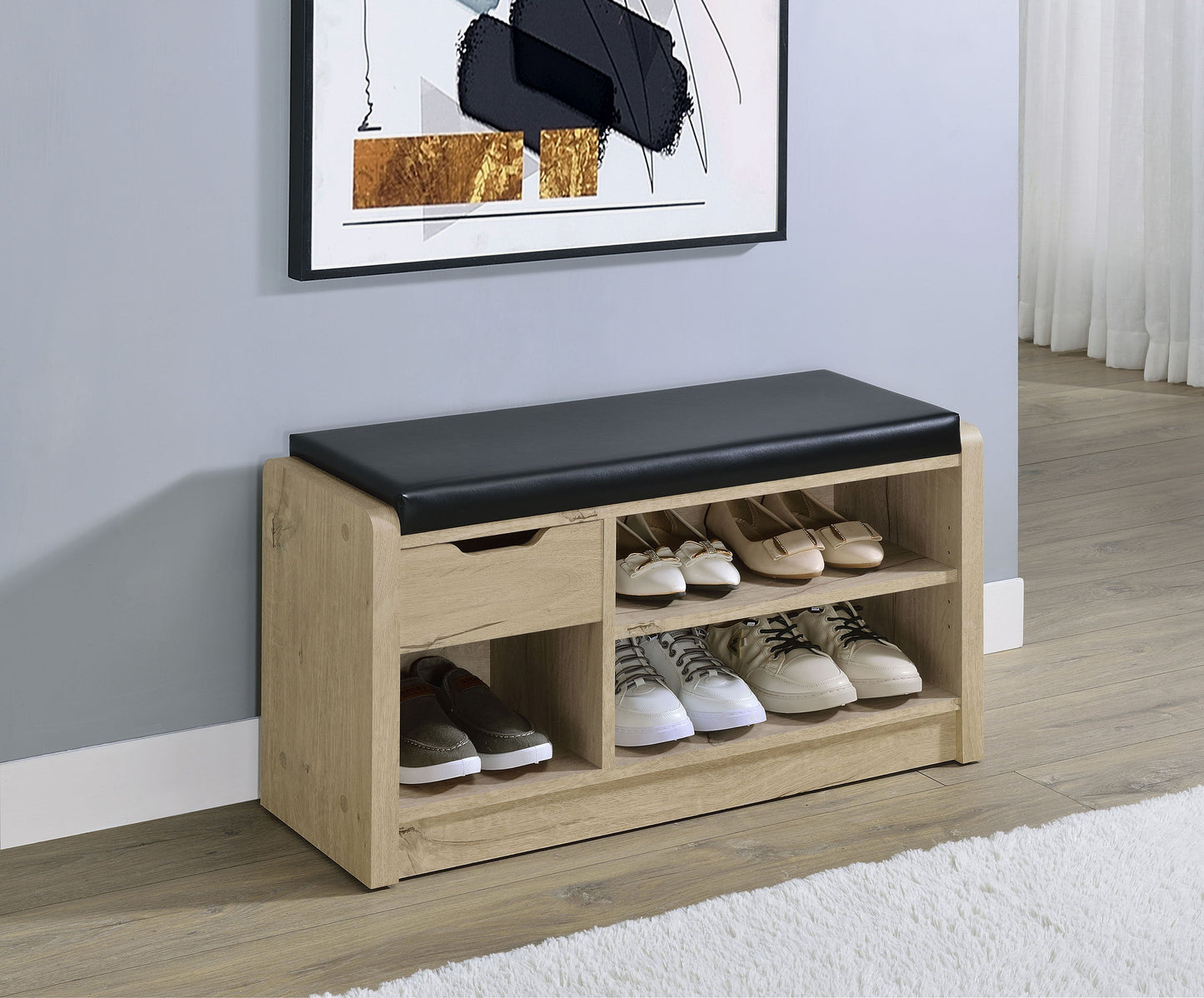 Arrington - Storage Bench