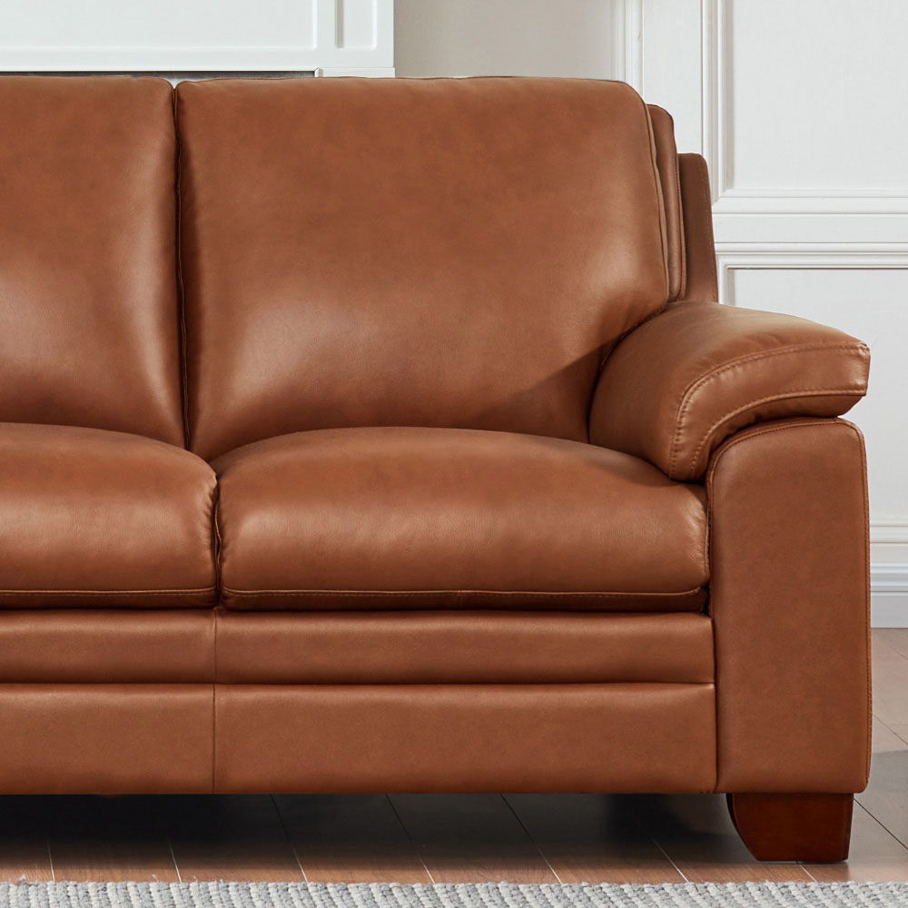 Magnum - Leather Loveseat