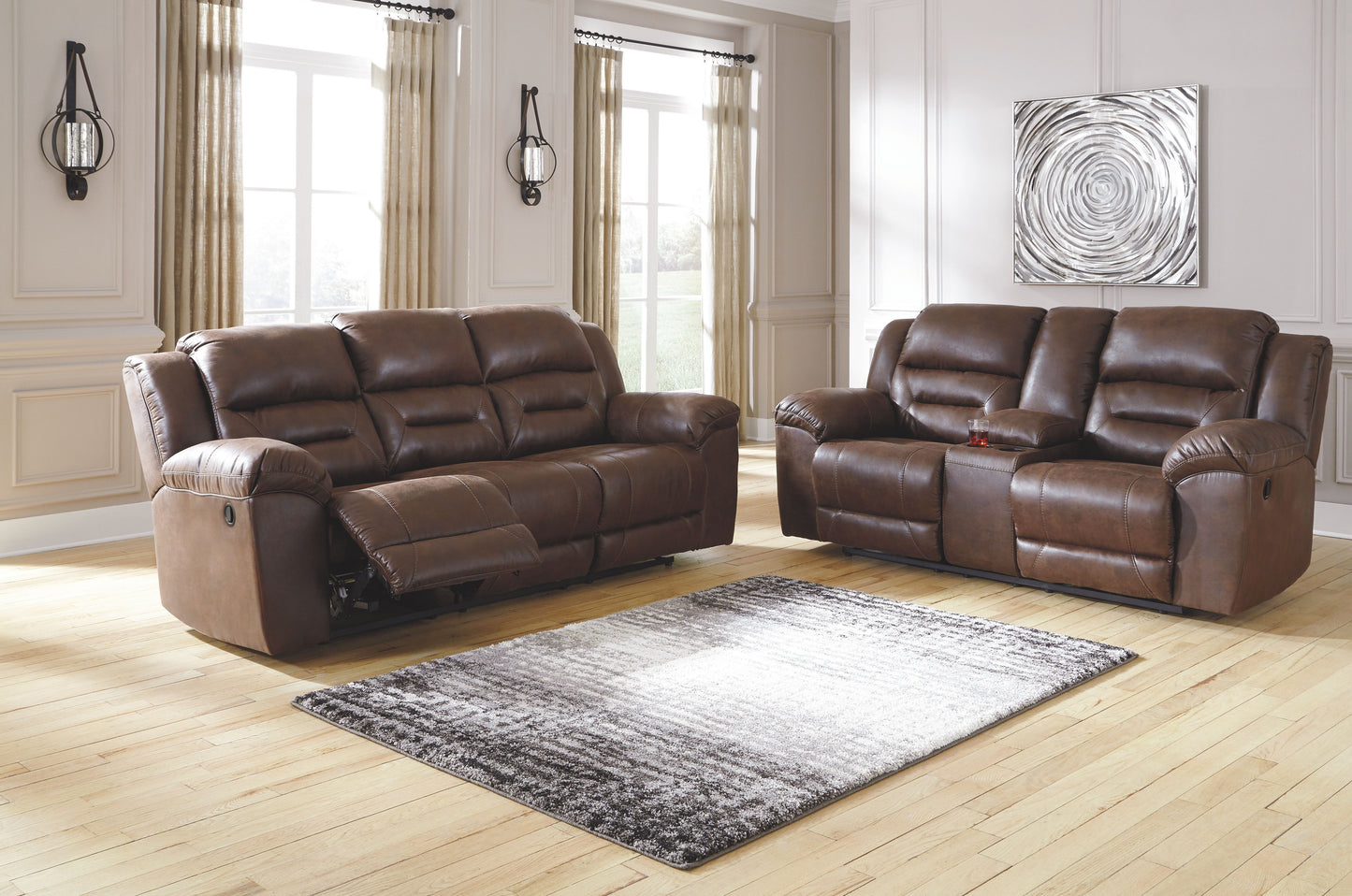 Stoneland - Power Reclining Living Room Set