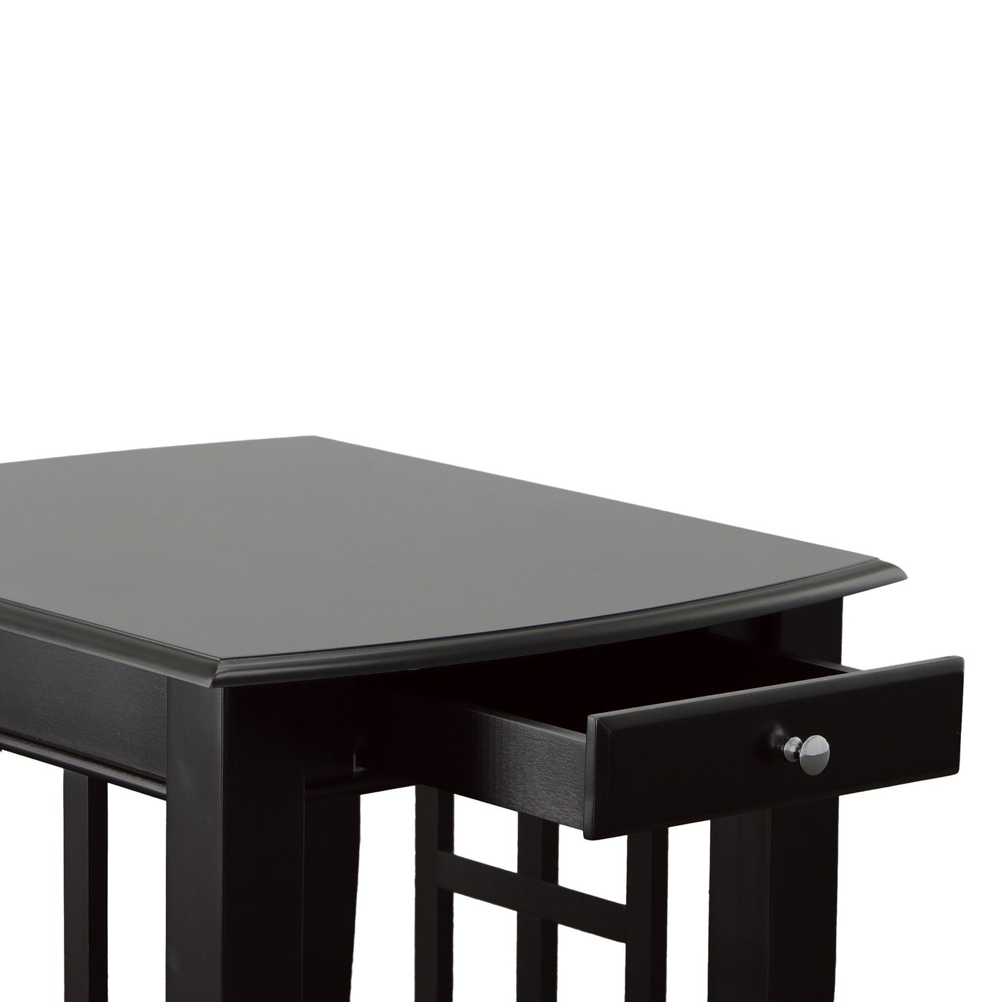 Cassidy - End Table - Black