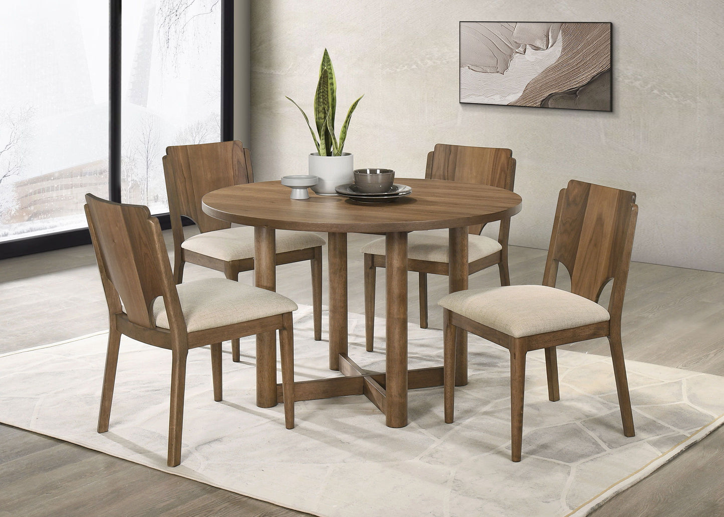 Biltmore - Wood Dining Table Set