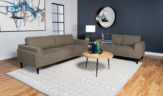 Rilynn - Upholstered Track Arm Sofa Set