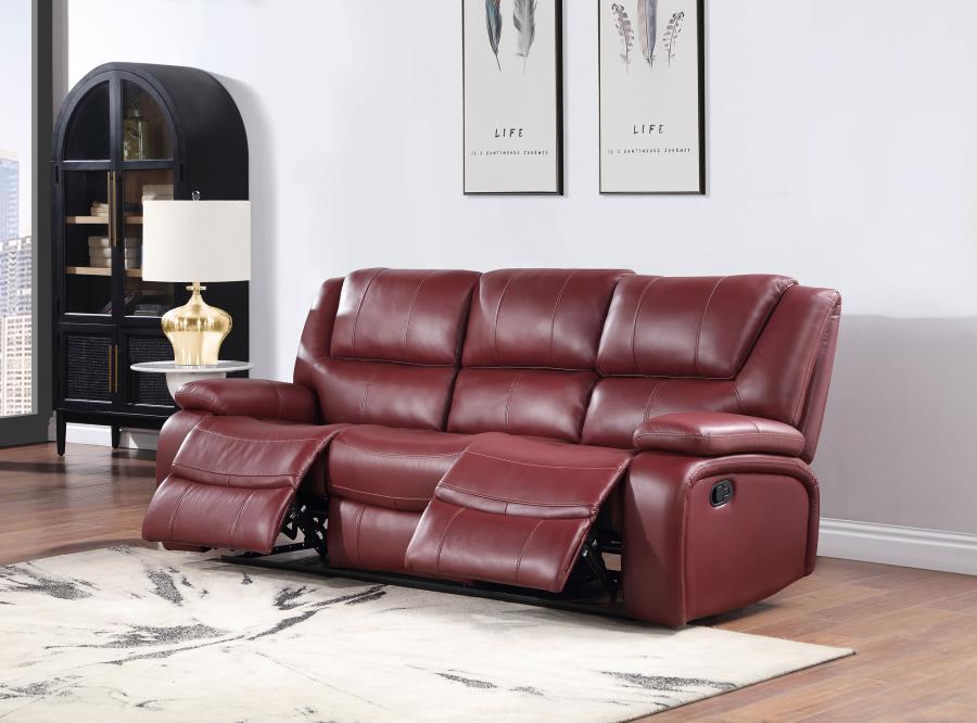 Camila - Upholstered Motion Reclining Sofa