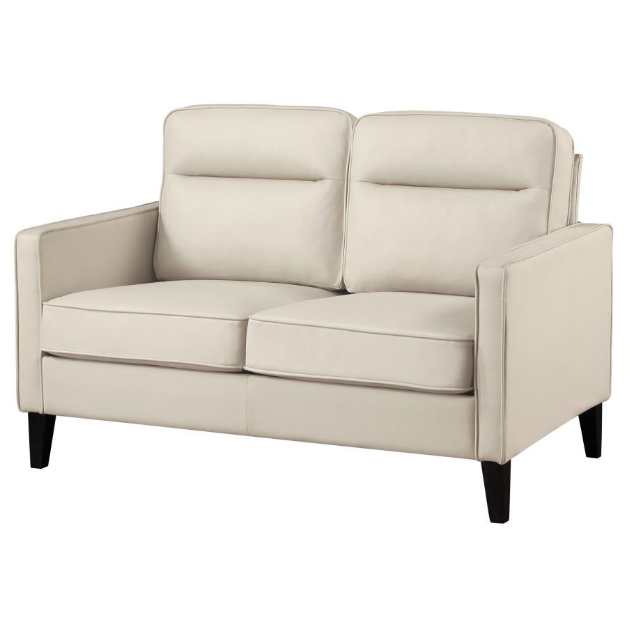 Jonah - Upholstered Track Arm Loveseat