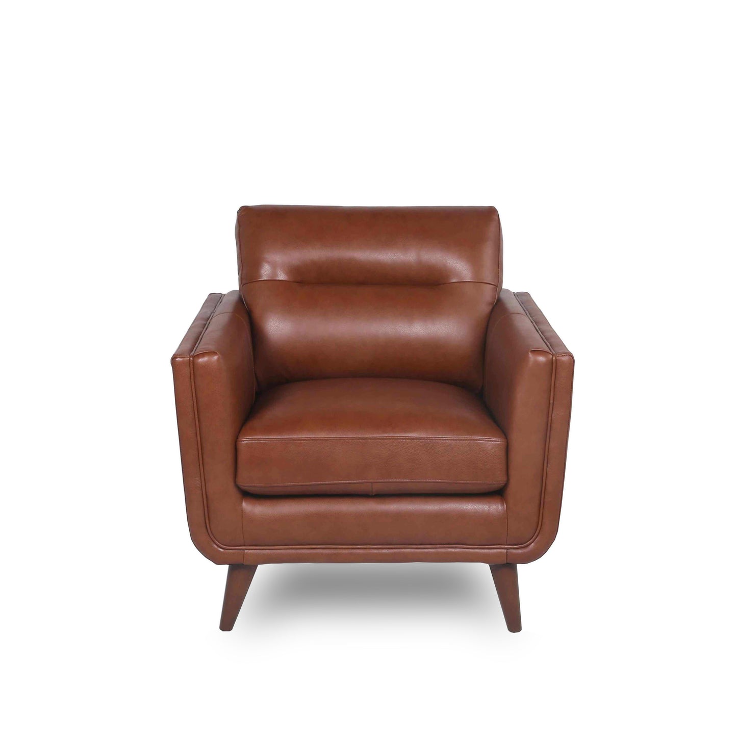 Mid-Century Leather Chair