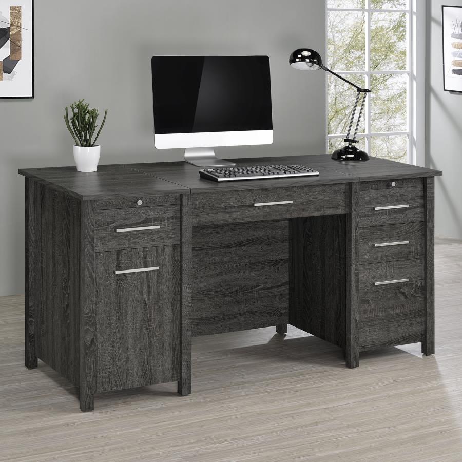 Dylan - 4-Drawer Lift Top Office Desk