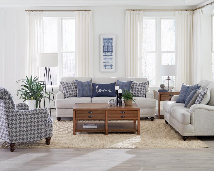 Glenn - Upholstered Sofa Set