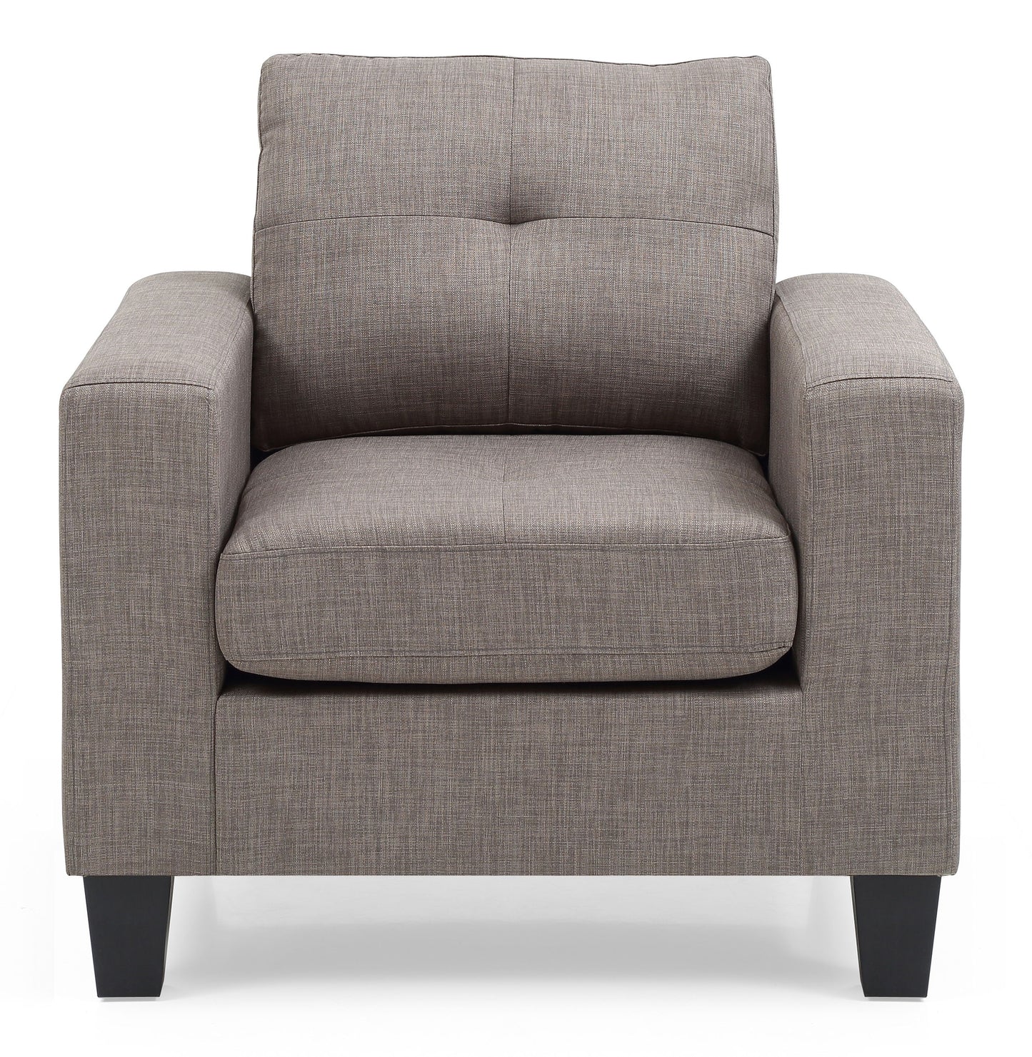 Newbury - Newbury Club Chair - Gray