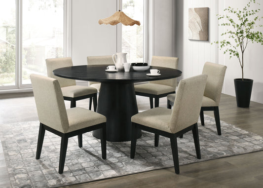 Jasper - Round Dining Table Set