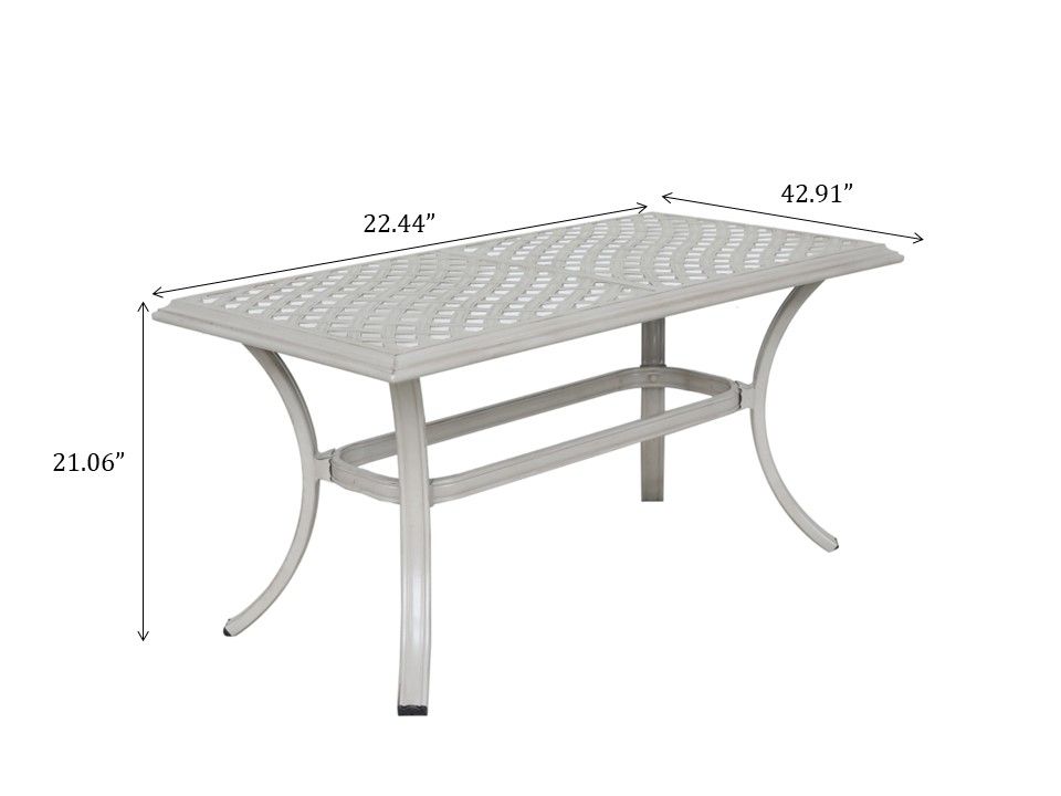 Outdoor Patio Standard End Table