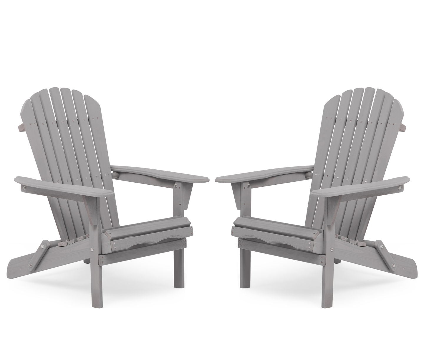 Lounge Patio Chair For Garden Outdoor Wooden Folding Adirondack Chair (Set of 2) Solid Cedar Wood Lounge Patio Chair For Garden