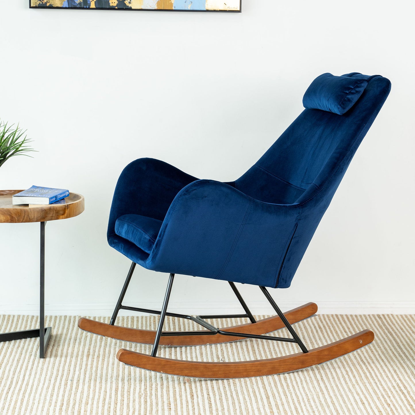 Chelsea - Rocking Chair - Blue