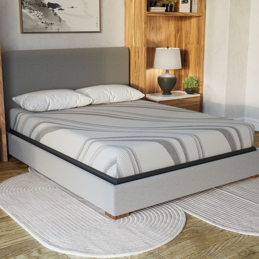 Bib Nl - 8" Pro Gel Foam Firm Mattress