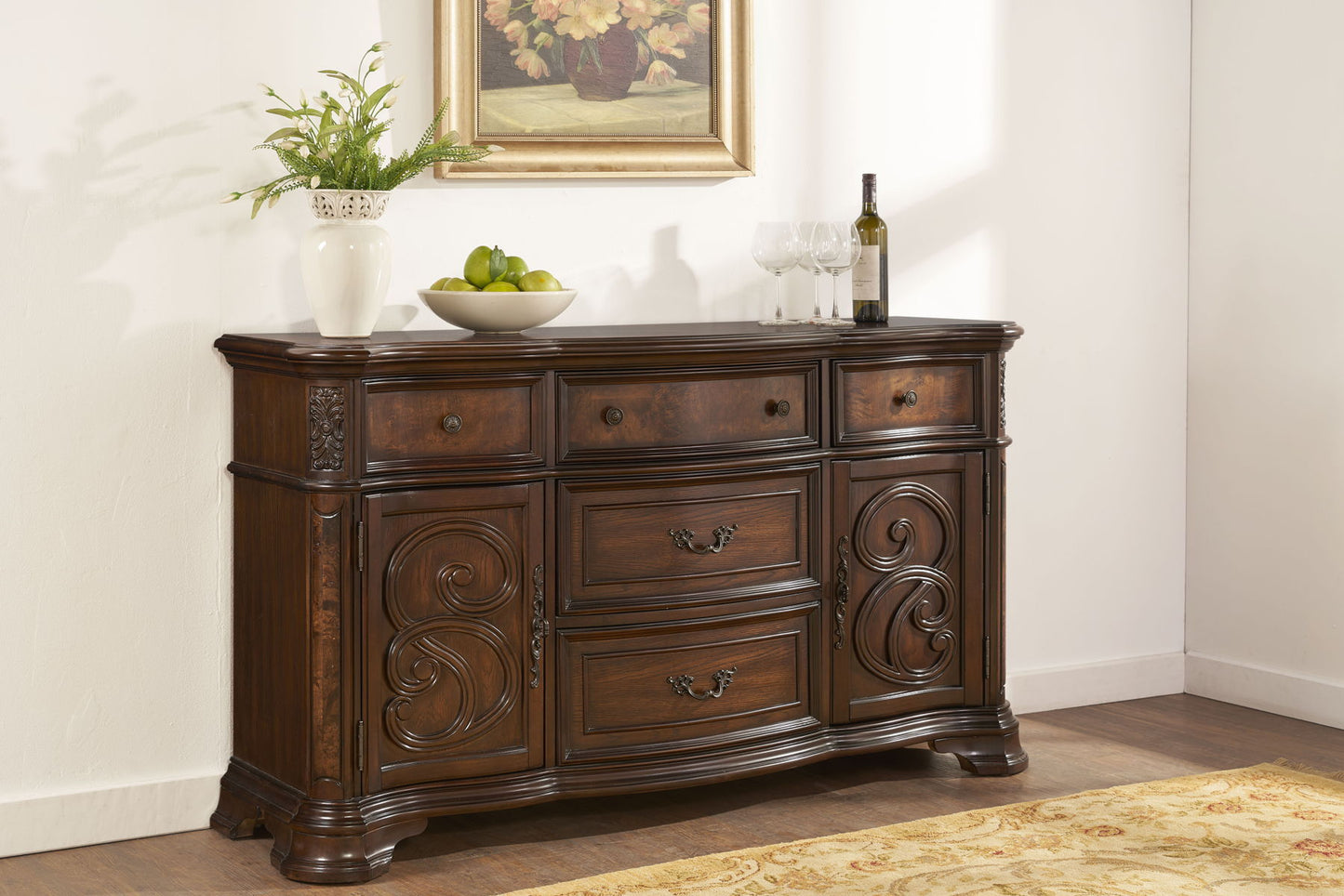 Royale - Buffet - Dark Brown