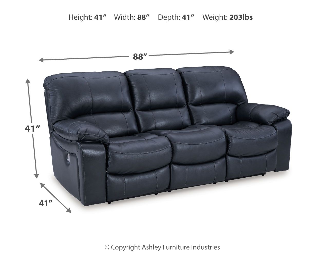 Leesworth - Reclining Sofa