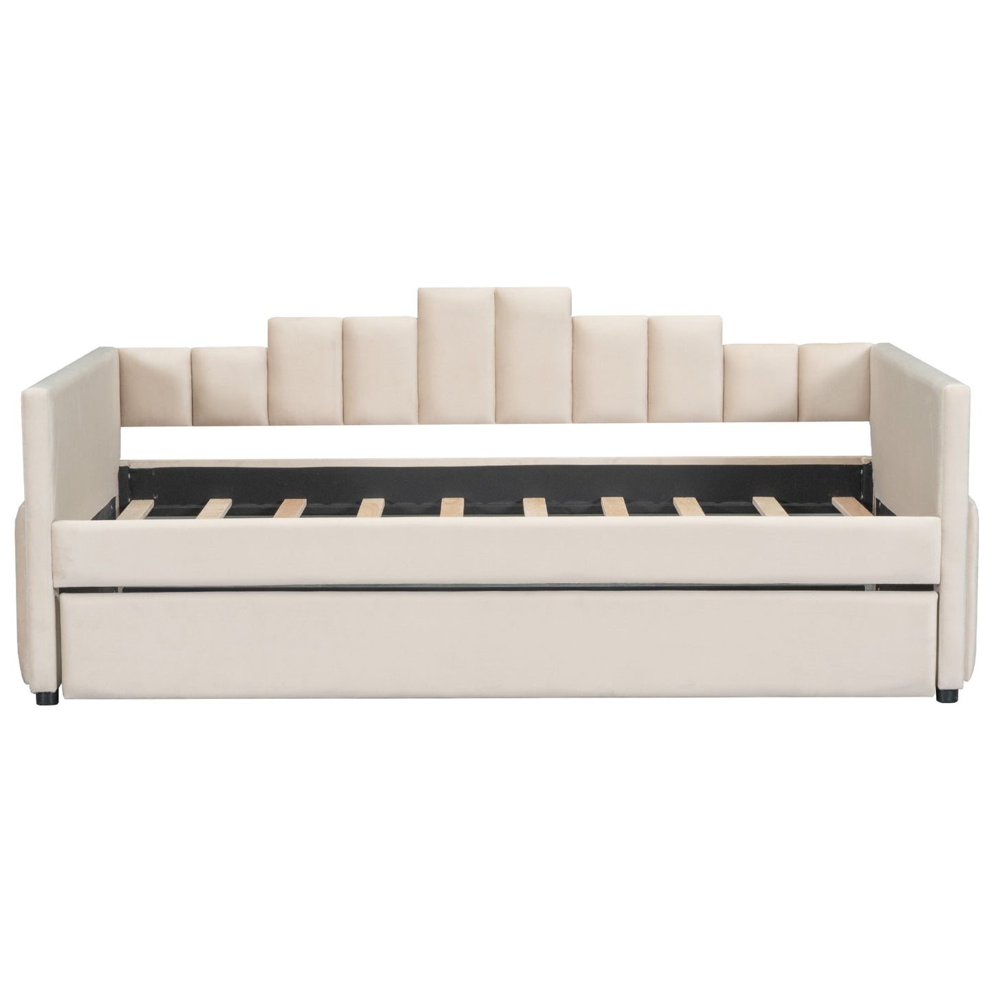 Upholstered Daybed With Light And USB Port