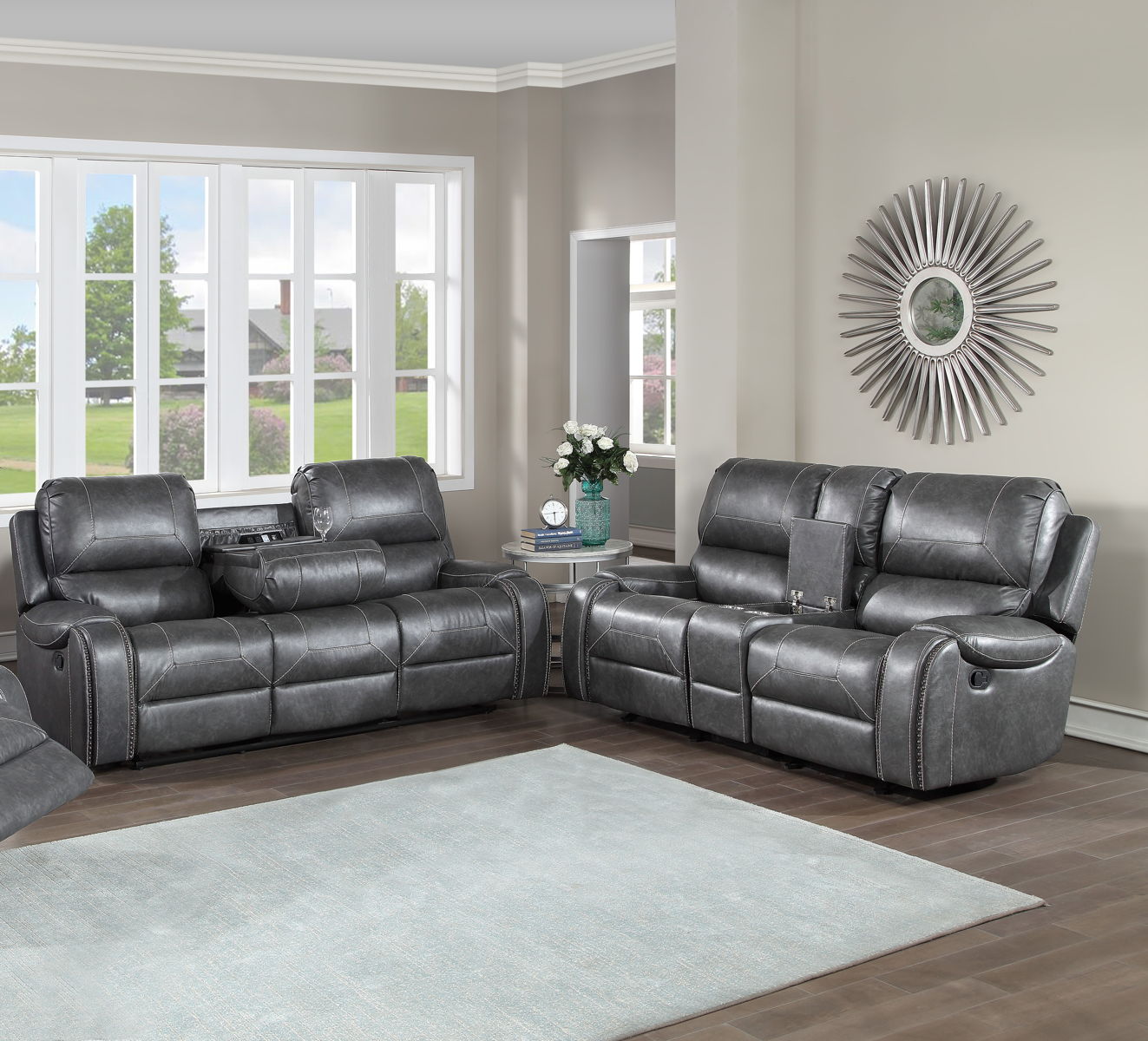 Keily - Reclining Living Room Set