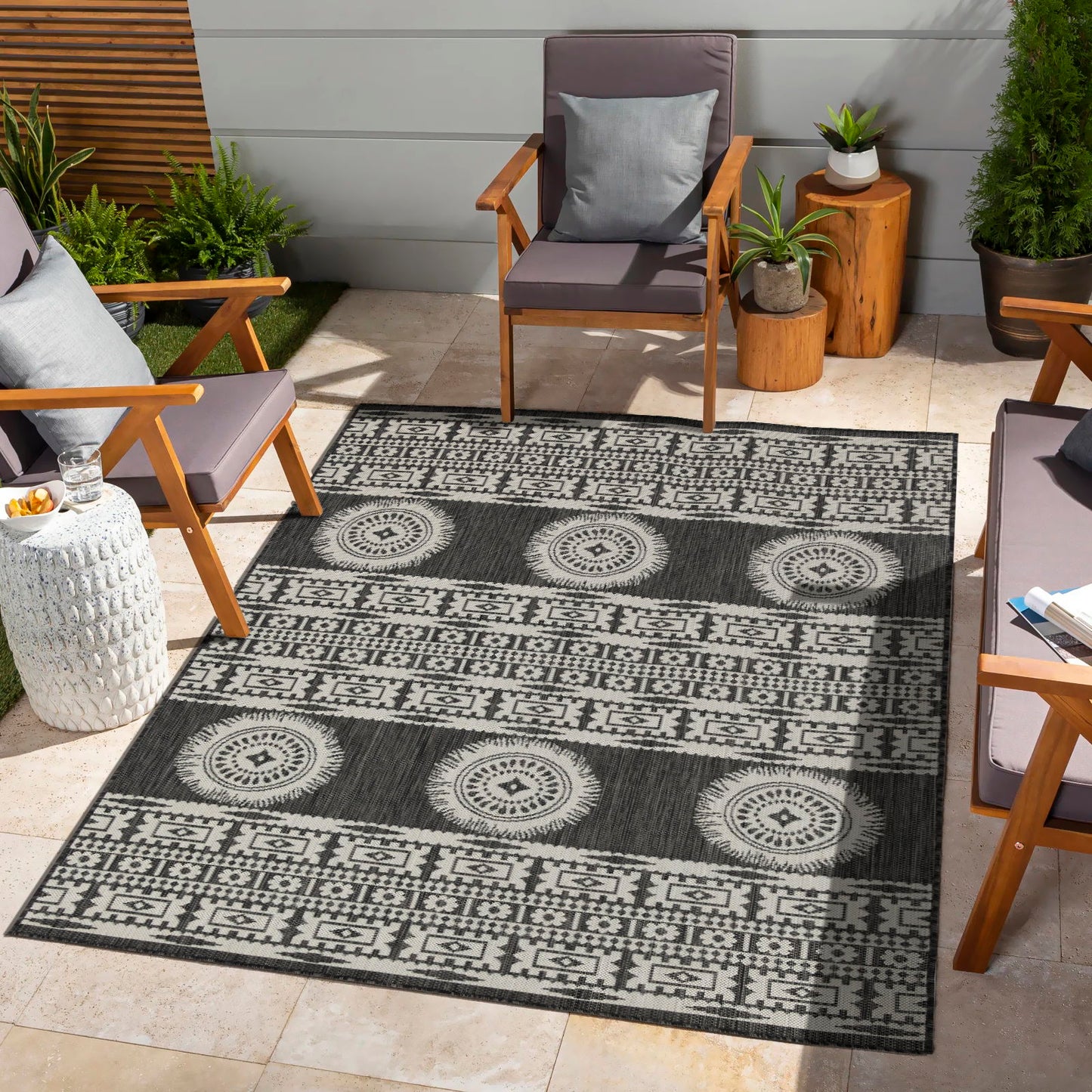 Sunshine - Indoor / Outdoor Area Polypropylene Rug