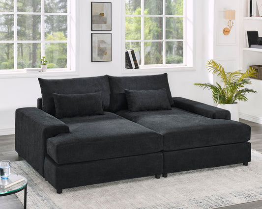 Jaylee - 88" Wide Oversized Sleeper Sofa