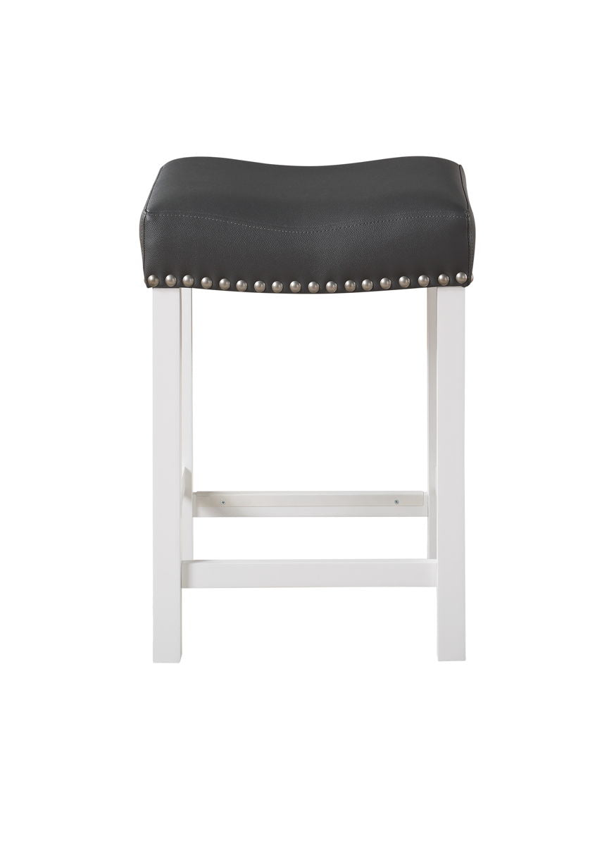 Zermatt - Counter Stool (Set of 2) - White