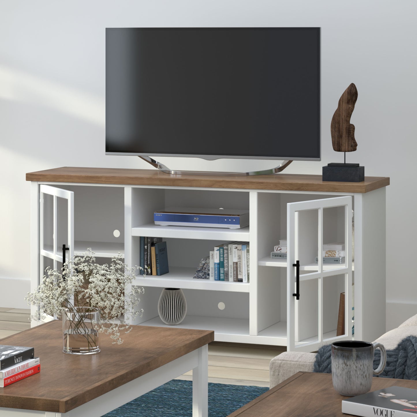 Hampton - TV Stand Console